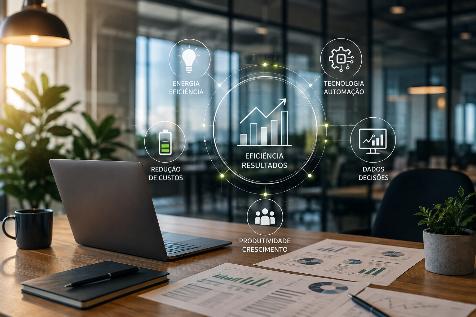 Energia e tecnologia para PMEs: como reduzir custos e ganhar produtividade
